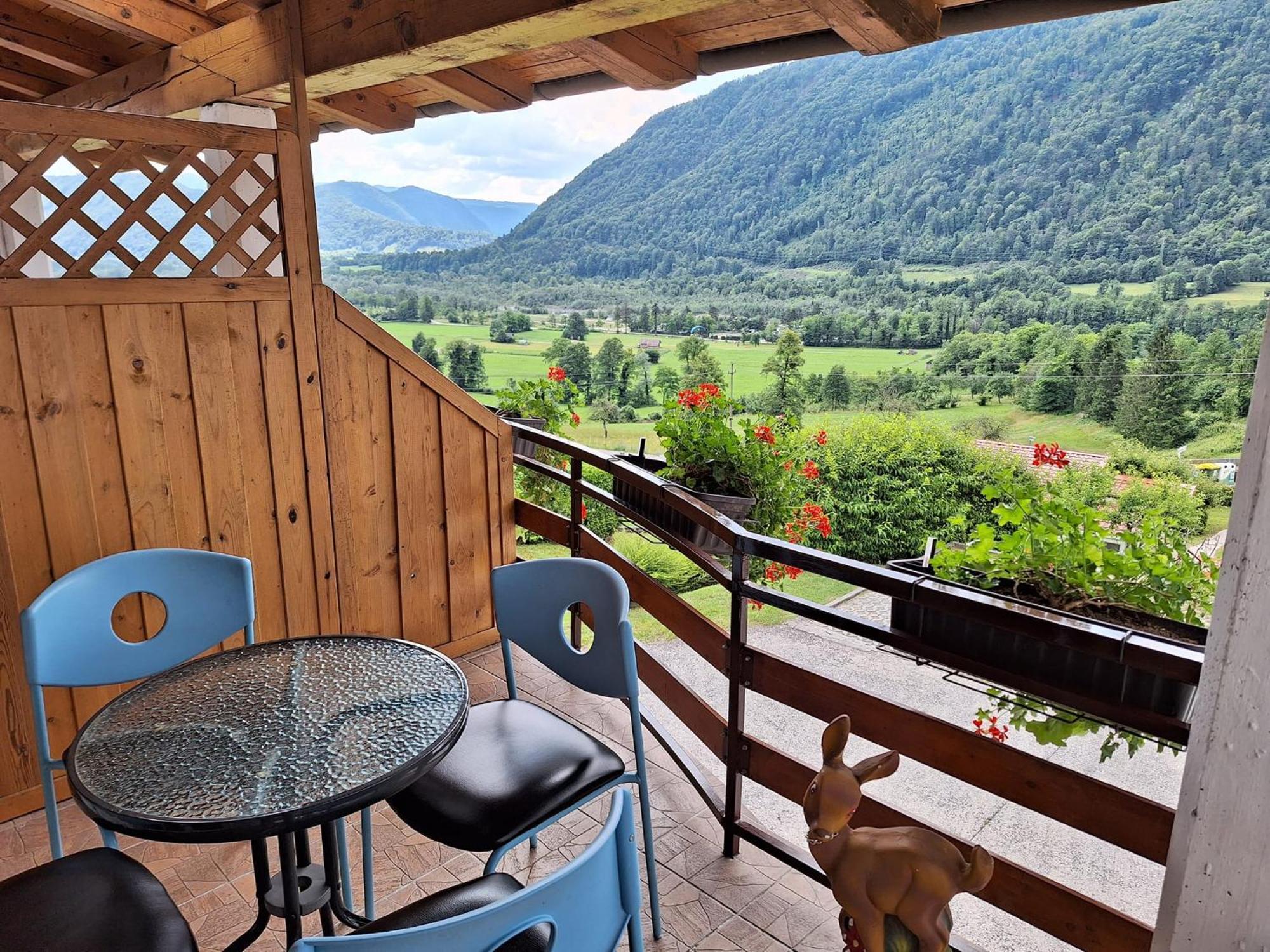 Holiday House Near The Soca River Tolmin Exterior foto