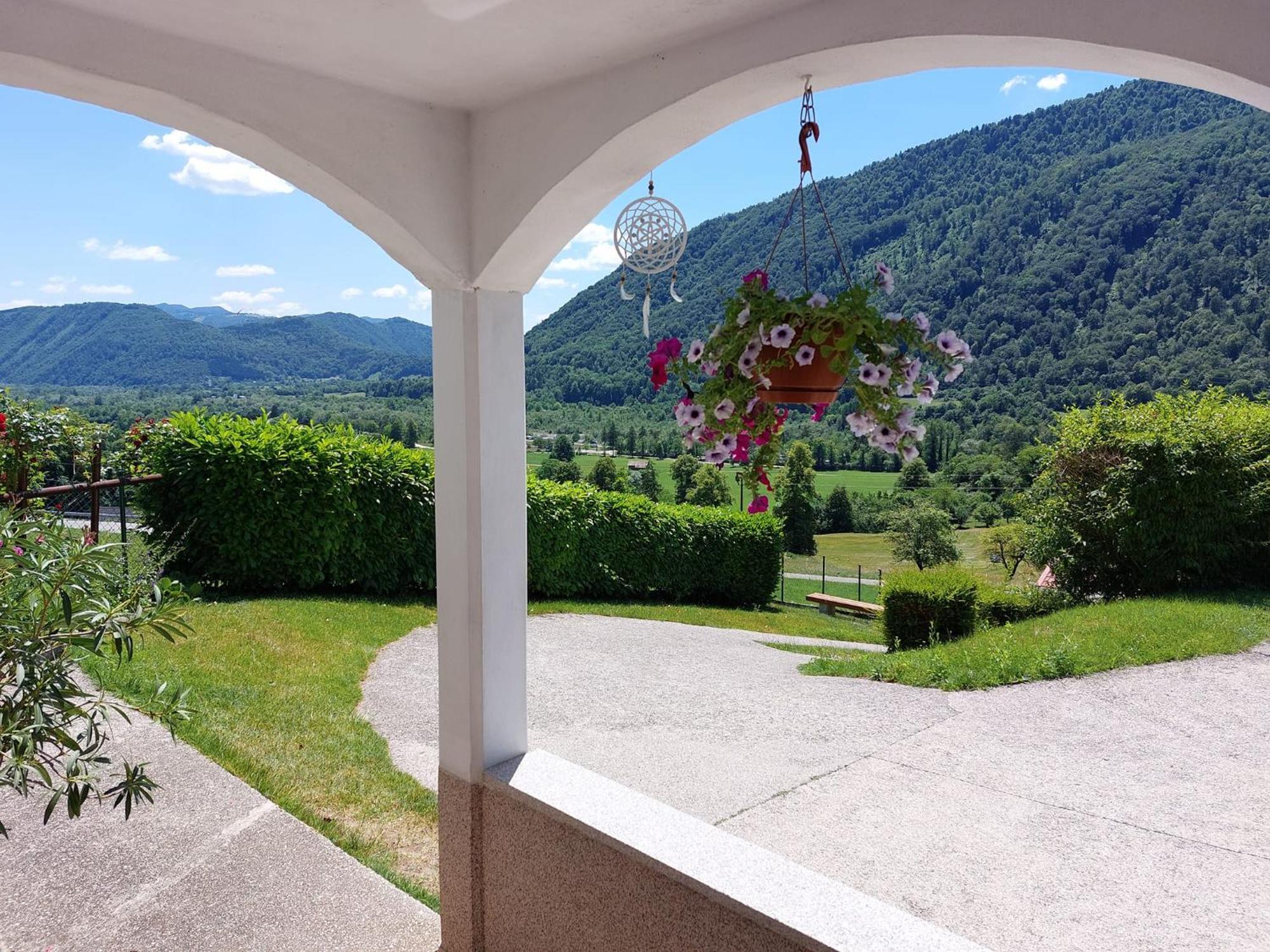Holiday House Near The Soca River Tolmin Exterior foto