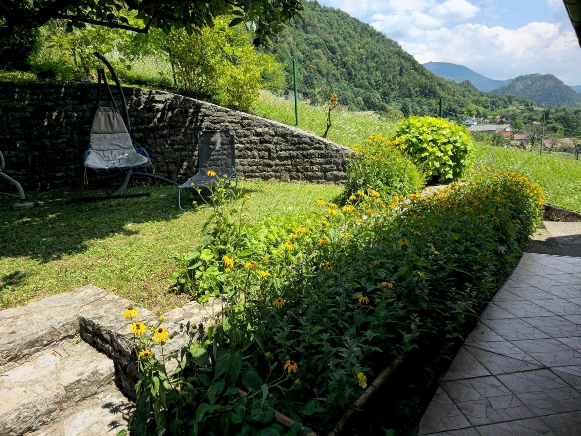 Holiday House Near The Soca River Tolmin Exterior foto