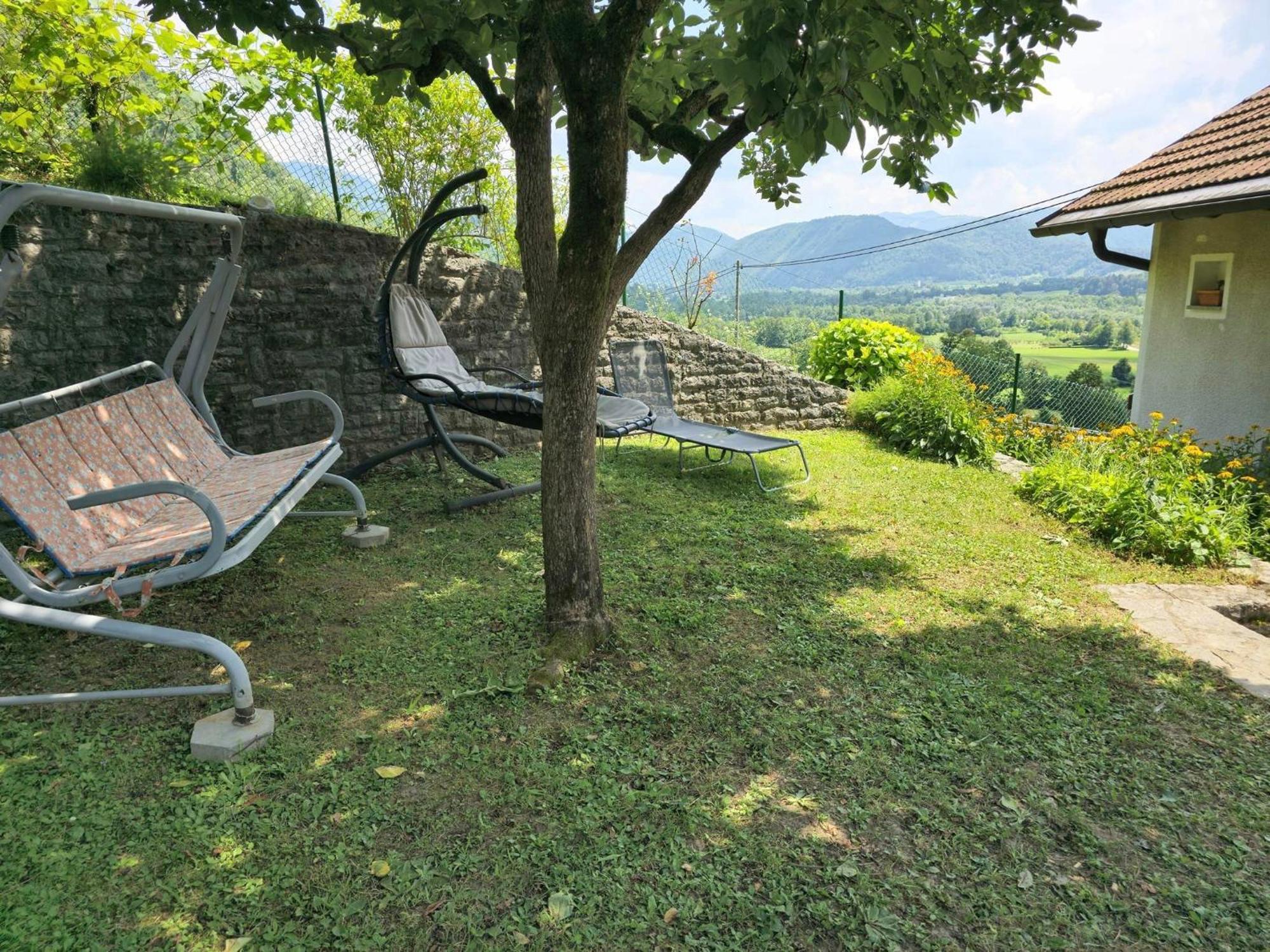 Holiday House Near The Soca River Tolmin Exterior foto