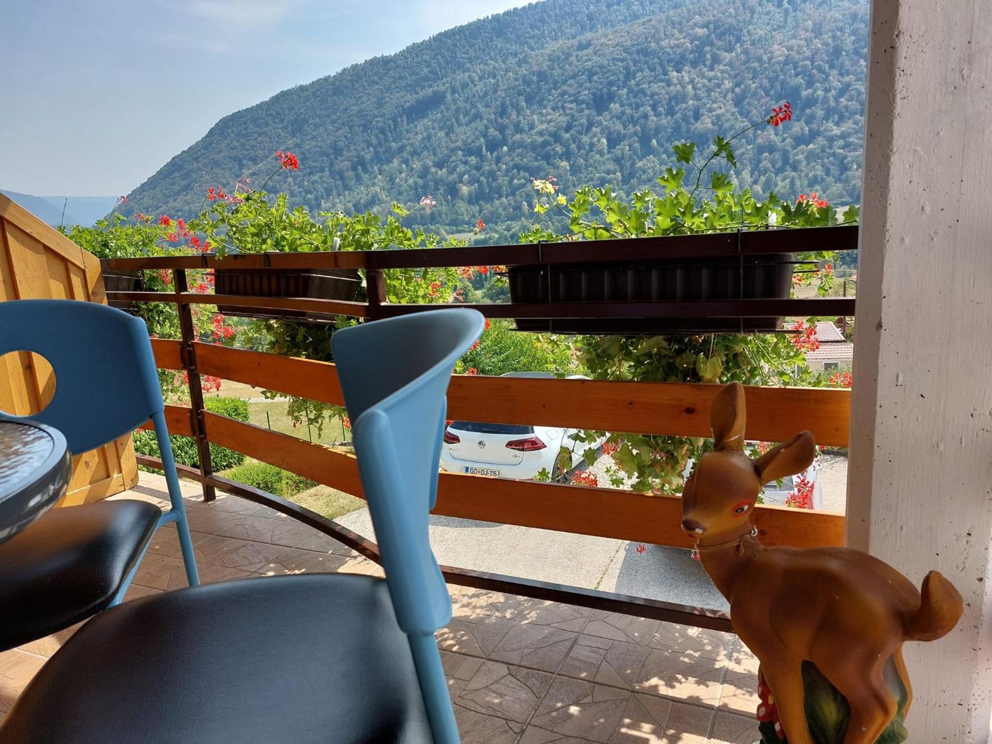 Holiday House Near The Soca River Tolmin Exterior foto