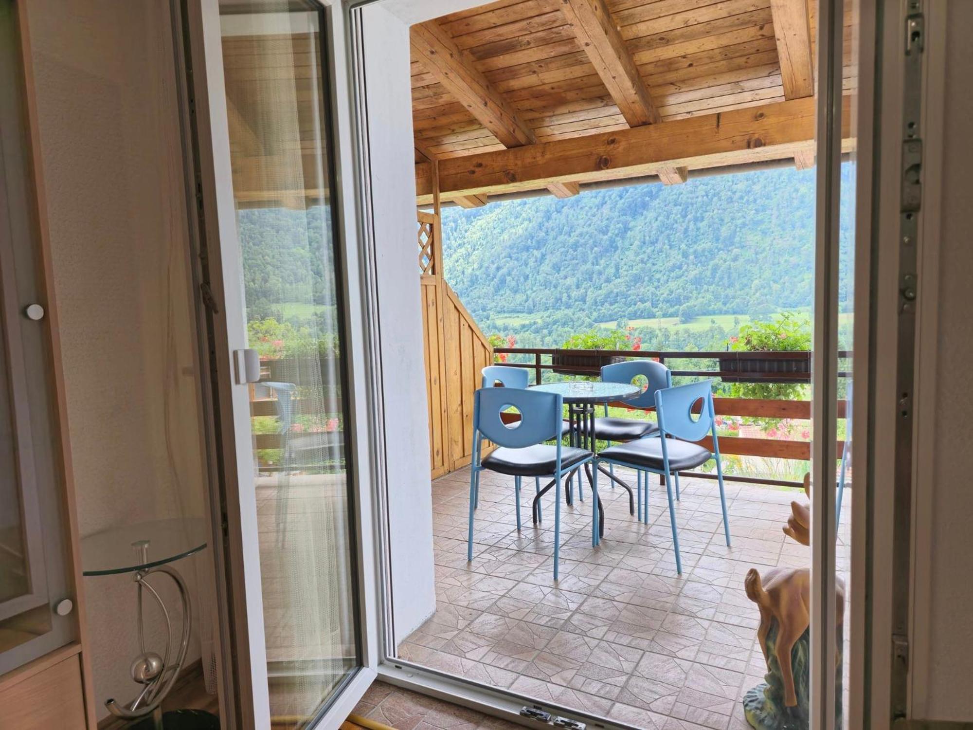 Holiday House Near The Soca River Tolmin Exterior foto