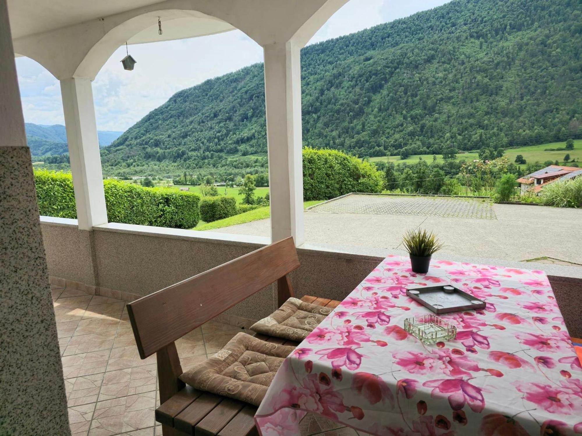 Holiday House Near The Soca River Tolmin Exterior foto