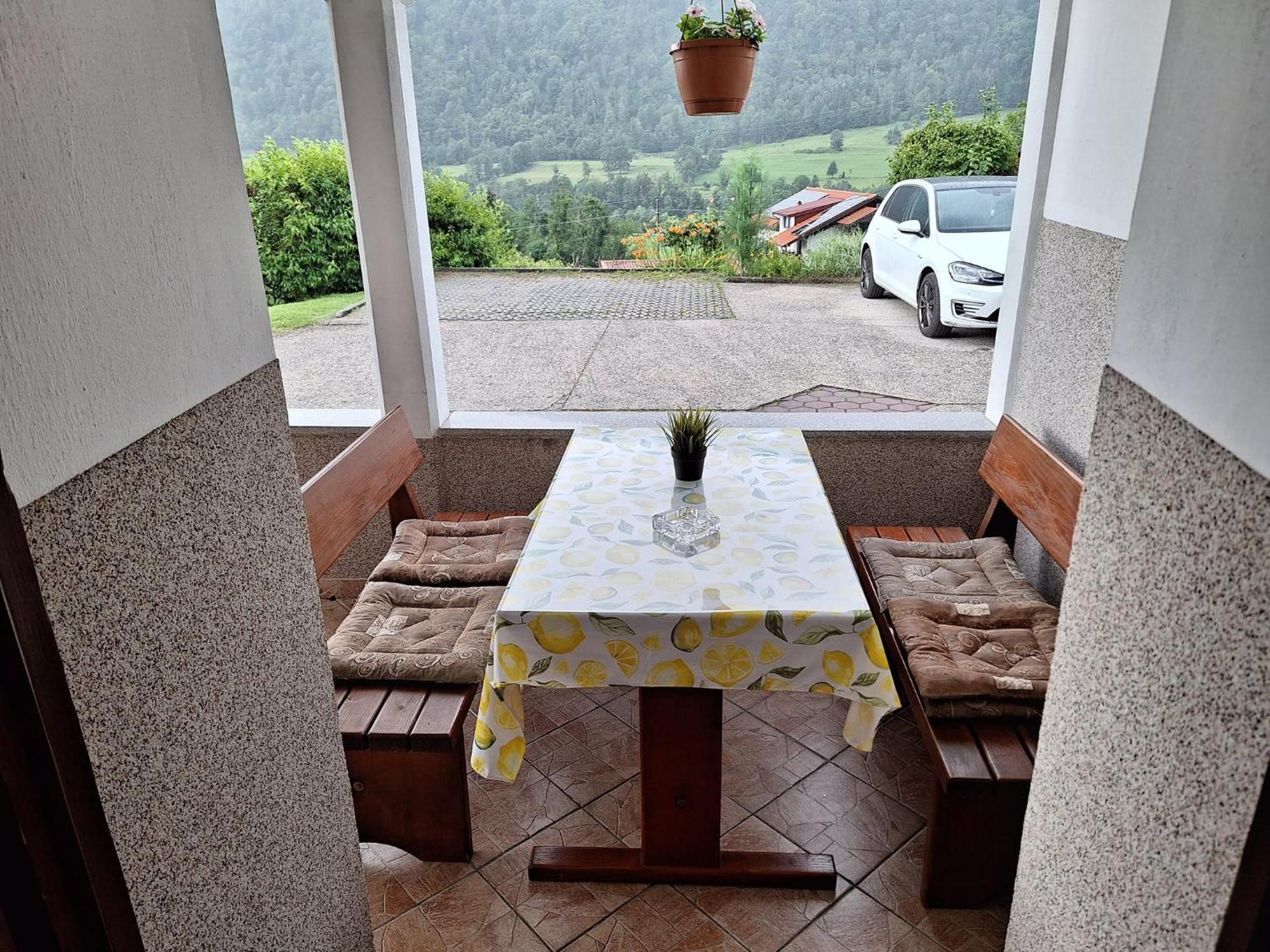 Holiday House Near The Soca River Tolmin Exterior foto