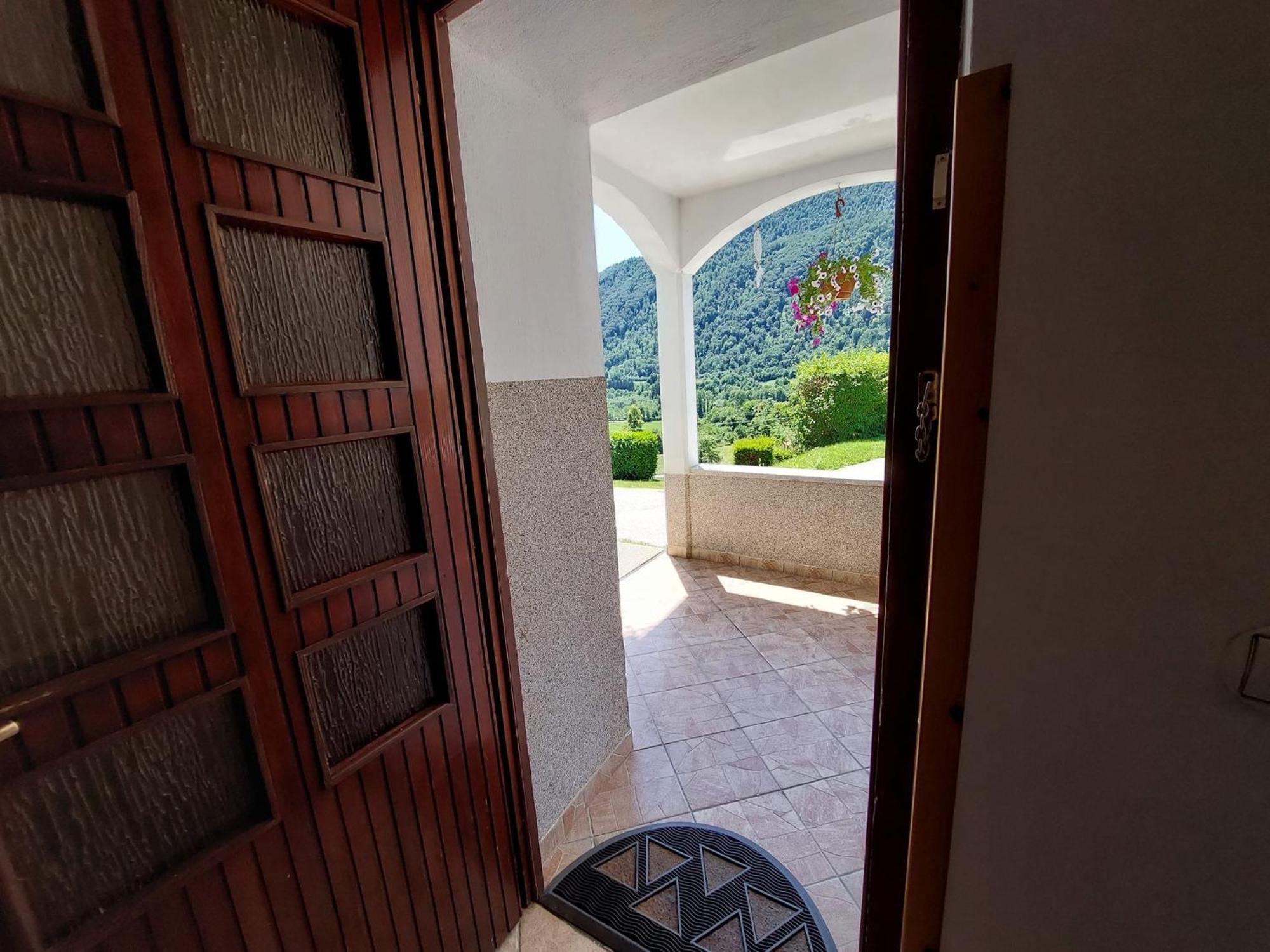 Holiday House Near The Soca River Tolmin Exterior foto