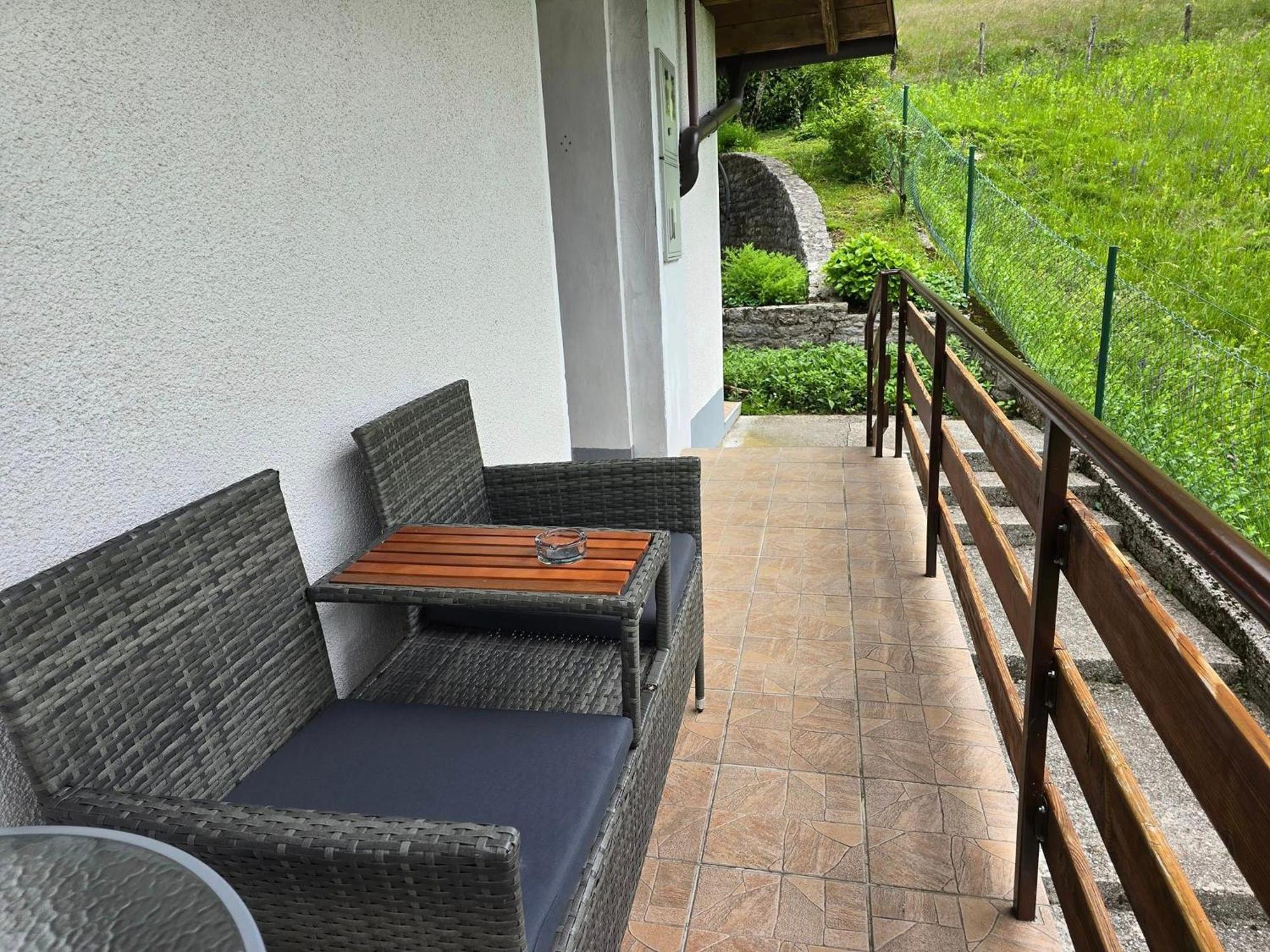 Holiday House Near The Soca River Tolmin Exterior foto