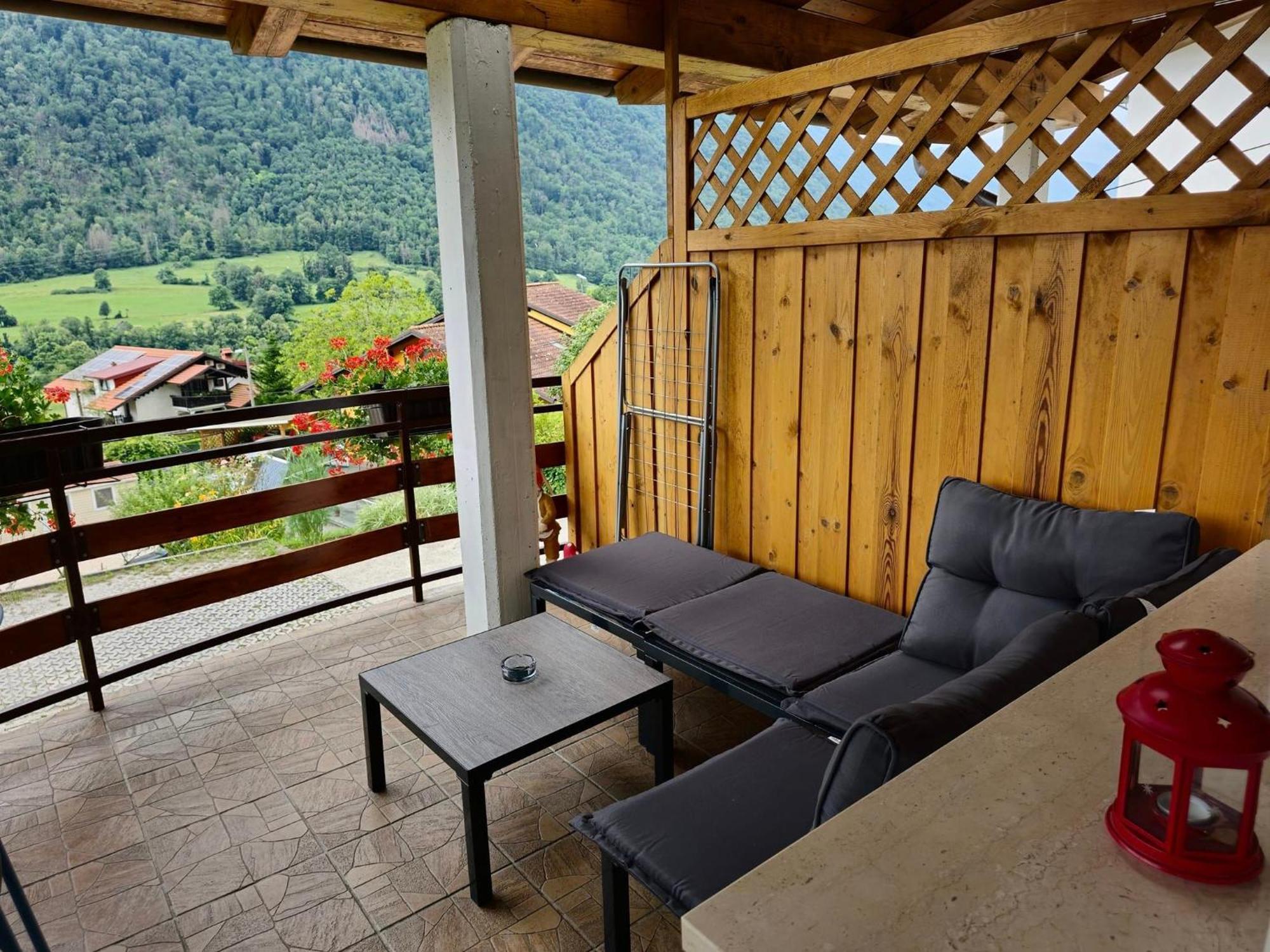 Holiday House Near The Soca River Tolmin Exterior foto
