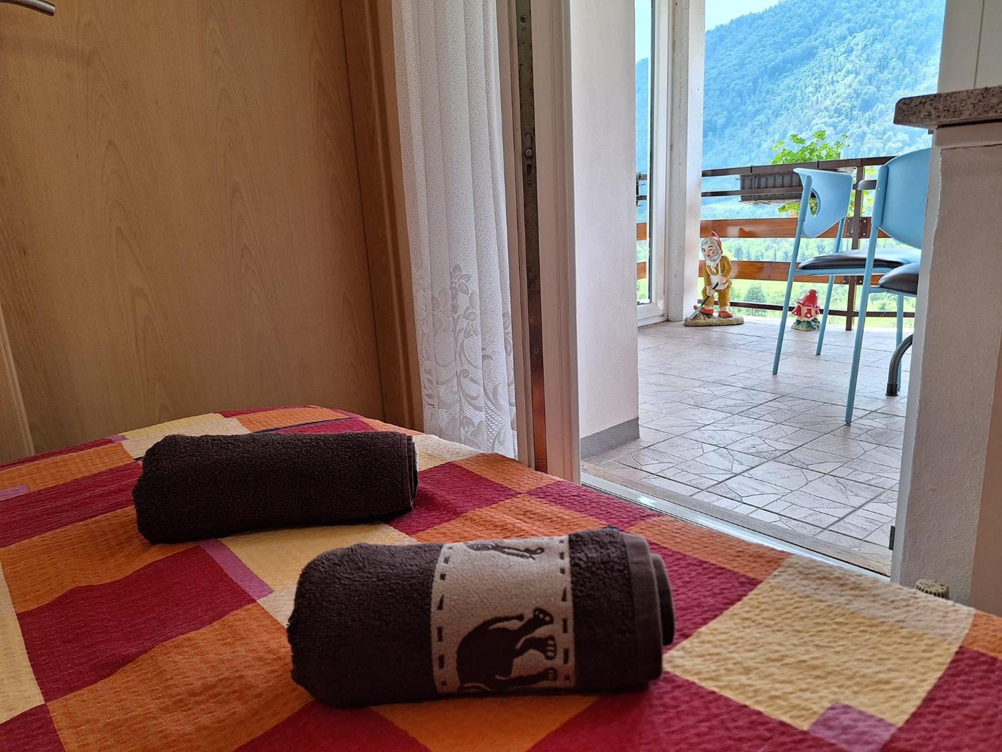 Holiday House Near The Soca River Tolmin Exterior foto