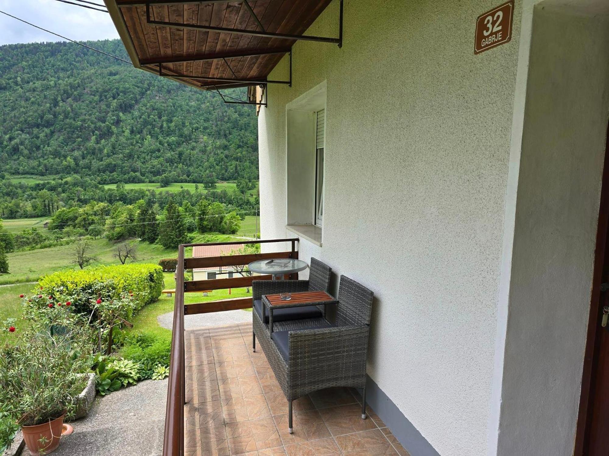 Holiday House Near The Soca River Tolmin Exterior foto
