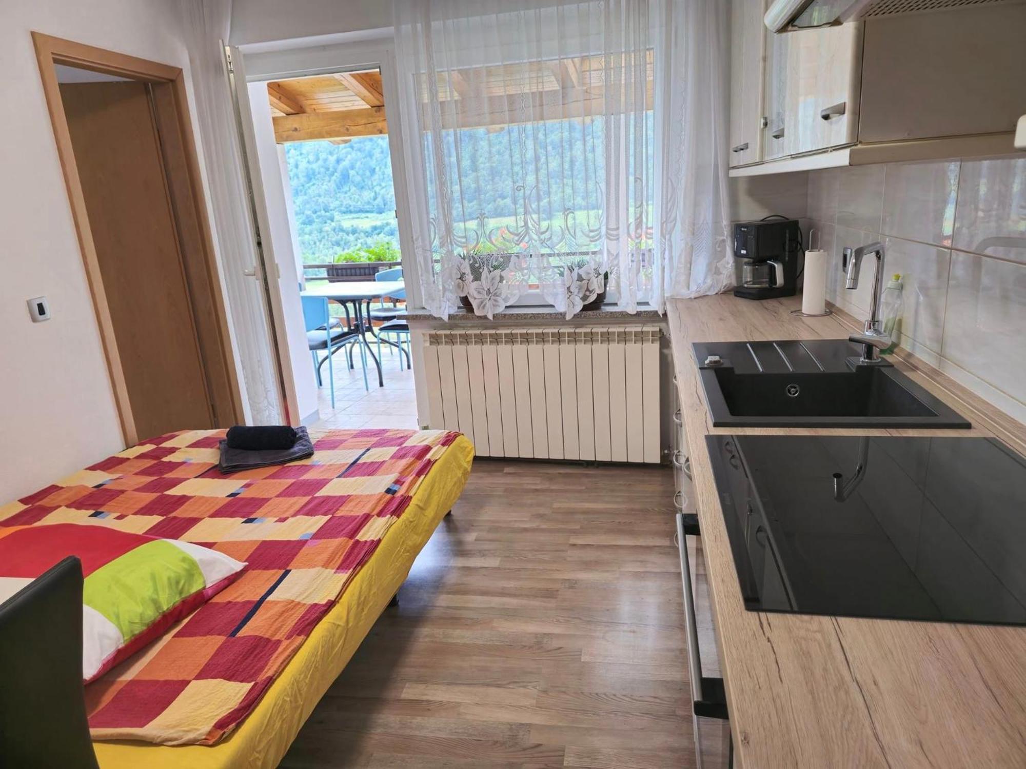 Holiday House Near The Soca River Tolmin Exterior foto