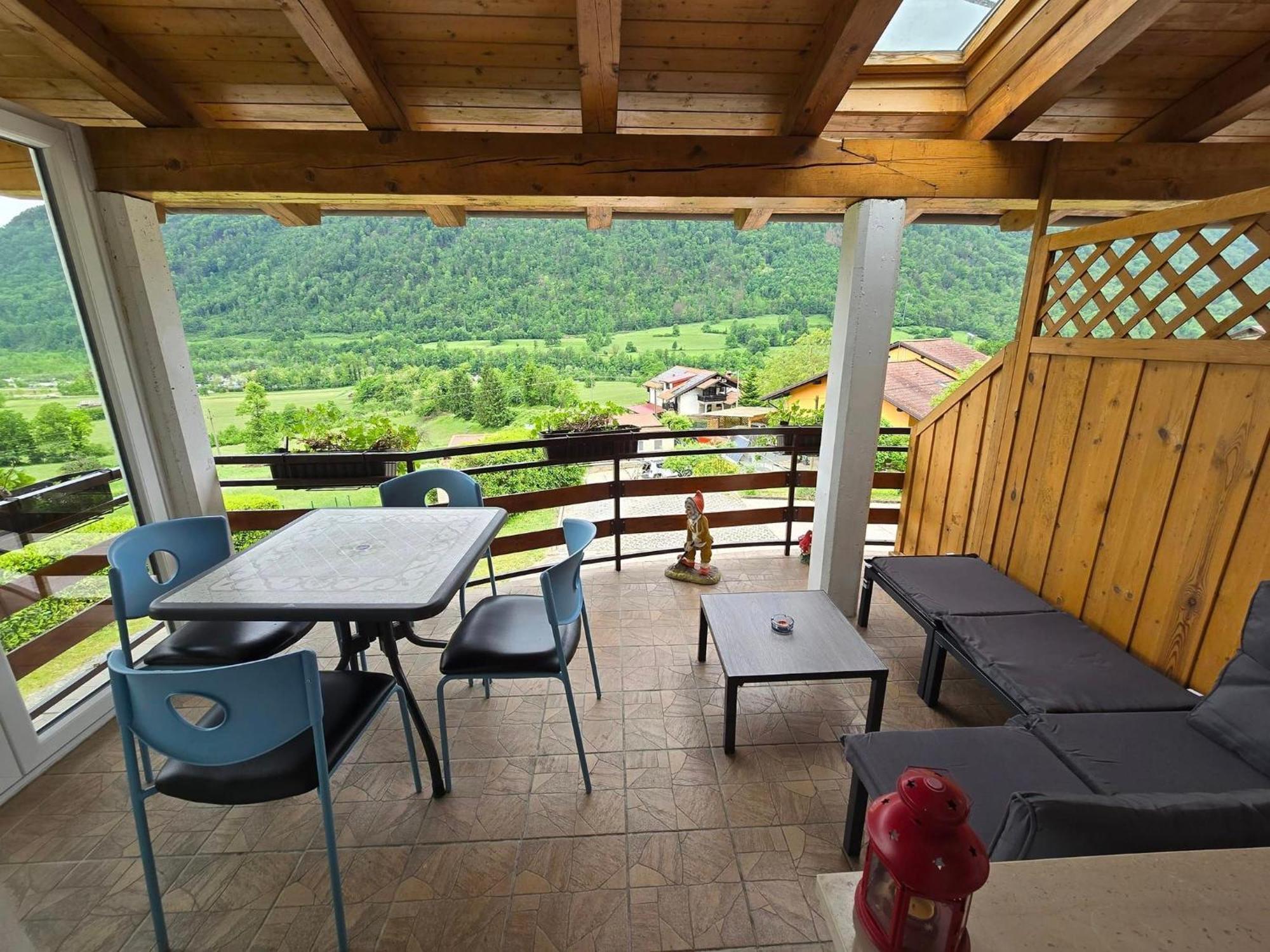 Holiday House Near The Soca River Tolmin Exterior foto