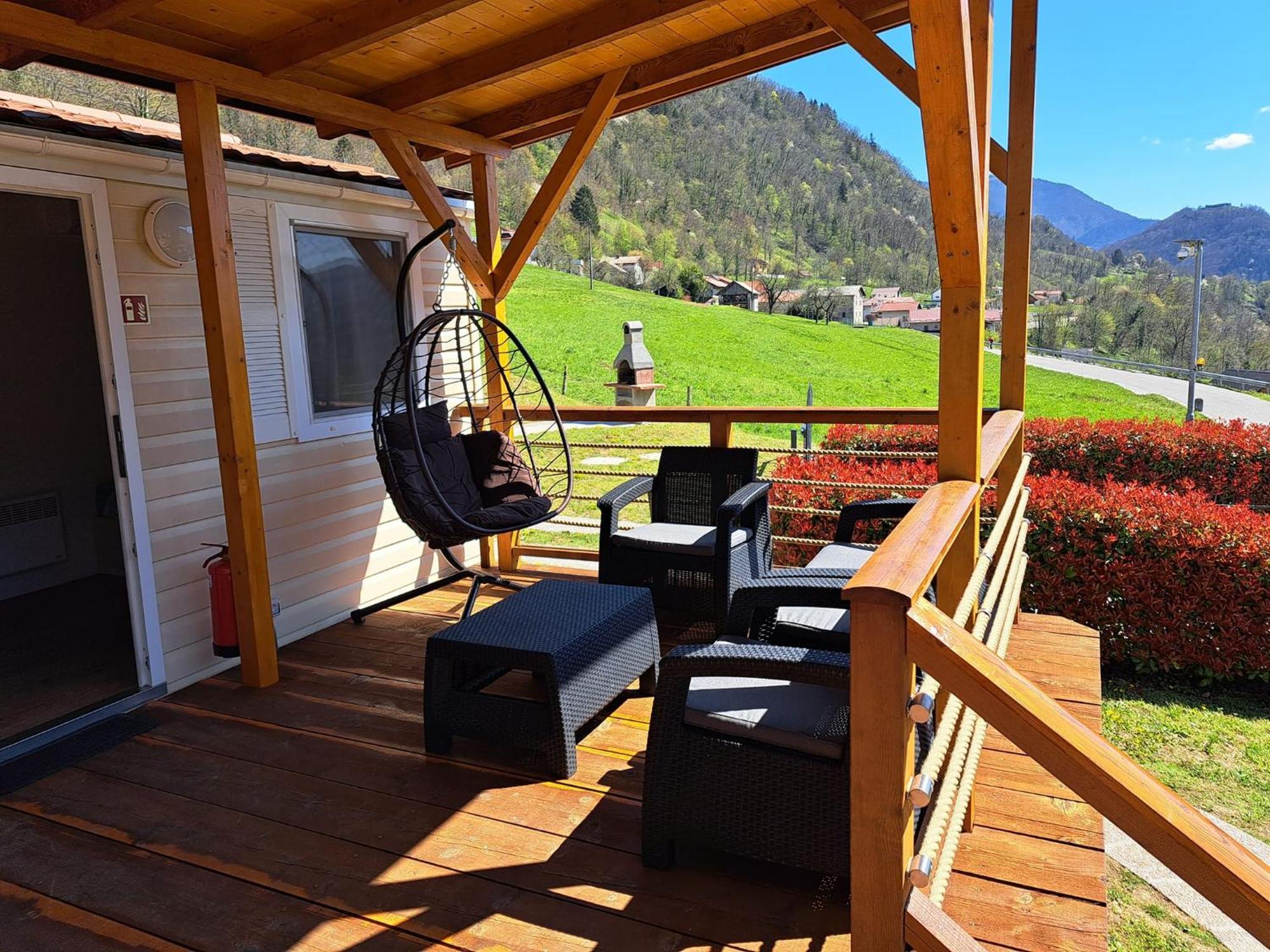 Holiday House Near The Soca River Tolmin Exterior foto