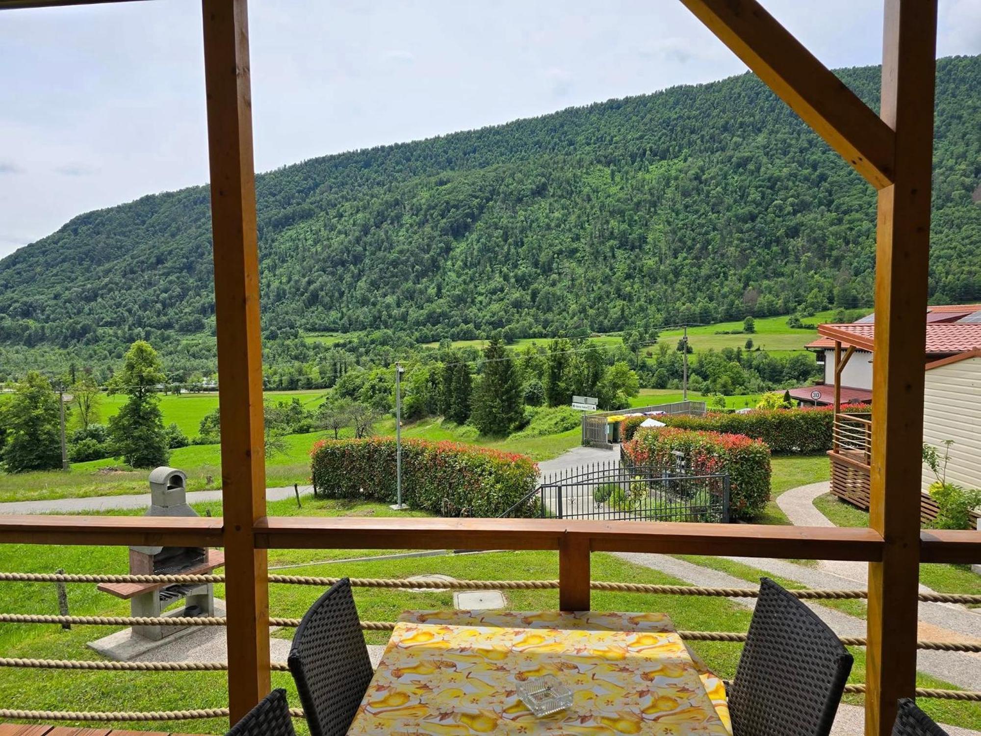 Holiday House Near The Soca River Tolmin Exterior foto