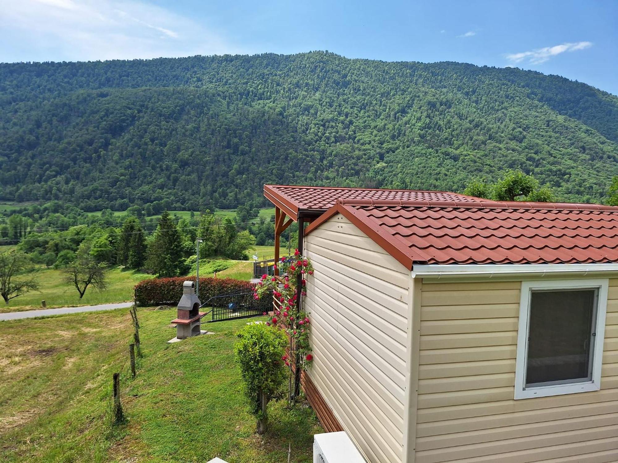 Holiday House Near The Soca River Tolmin Exterior foto