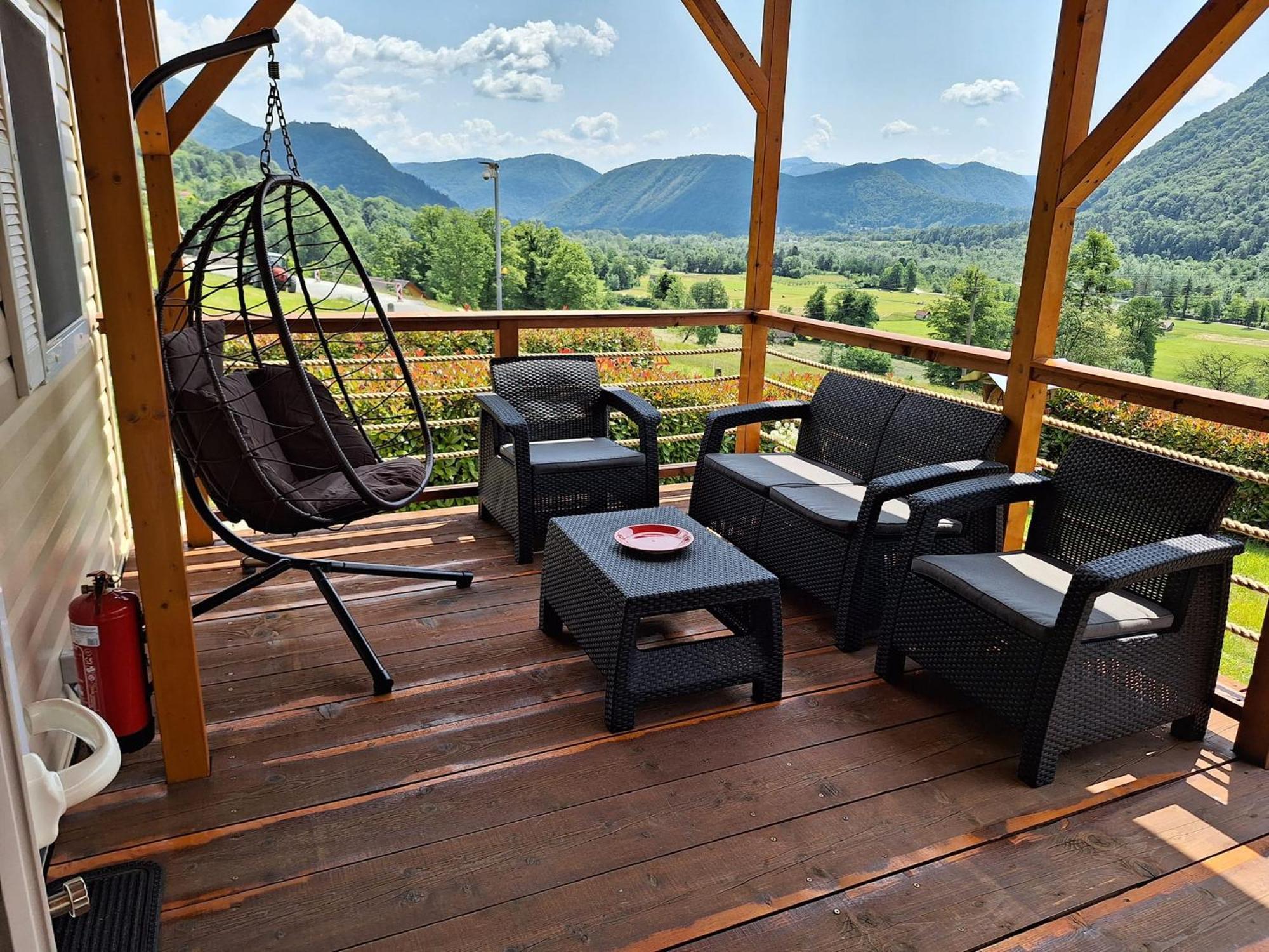 Holiday House Near The Soca River Tolmin Exterior foto