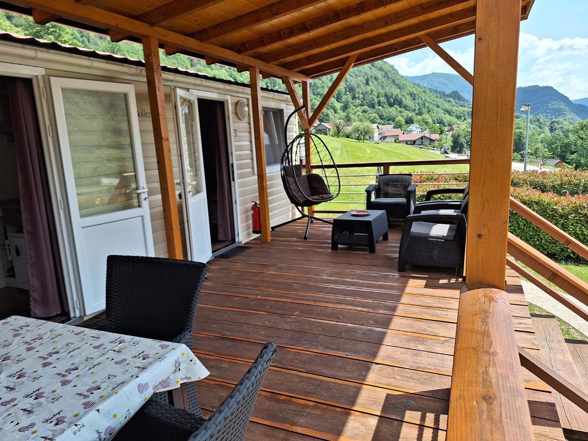 Holiday House Near The Soca River Tolmin Exterior foto